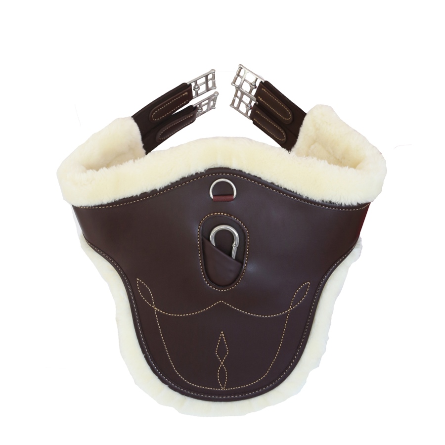 Kentucky Horsewear Stollengurt mit Lammfellimitat Kentucky Horsewear Stollengurt mit Lammfellimitat von Kentucky Horsewear