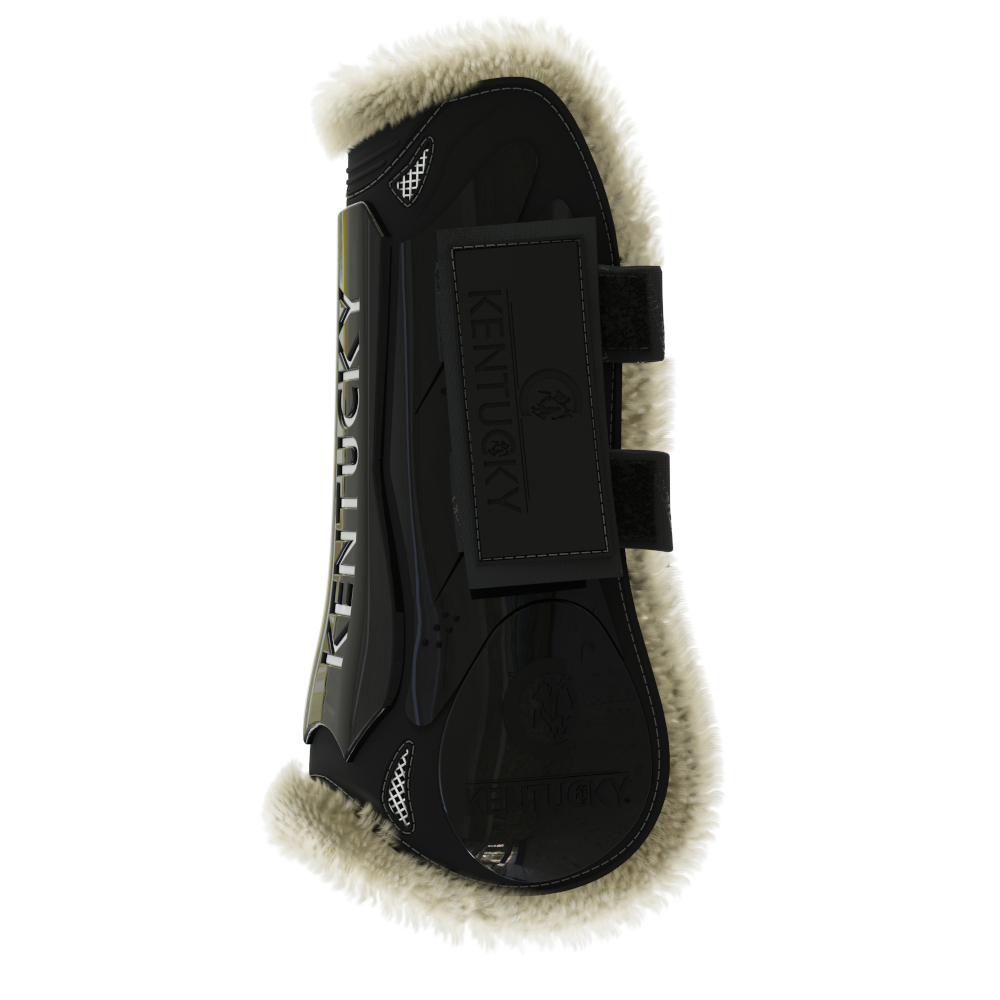 Kentucky Vegan Sheepskin Tendon Boots Velcro von Kentucky Horsewear