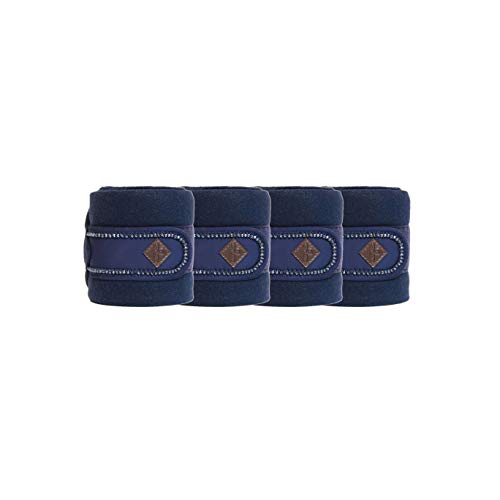 Kentucky - Polar Fleece Decke Polos Pearls - Blau - Größe Full Kentucky - Polar Fleece Decke Polos Pearls - Blau - Größe Full von Guoml
