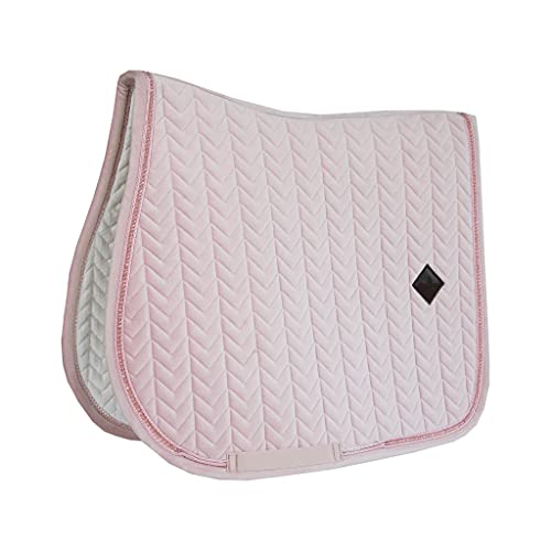 Kentucky Horsewear Schabracke Velvet Pearls, Größe:SR, Farbe Kentucky Horsewear:Soft Rose von Kentucky