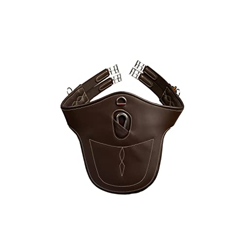 Kentucky Horsewear - Sattelgurt - Bauchlatz Sattelgurt braun 120 cm von Kentucky