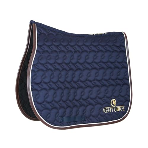 Kentucky - Satteldecke - Dunkelblau - Mit Logo Kentucky - Satteldecke - Dunkelblau - Mit Logo von Kentucky