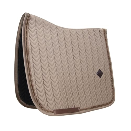Kentucky - Schabracke Full - Beige - Samt - Dressur Kentucky - Schabracke Full - Beige - Samt - Dressur von Kentucky