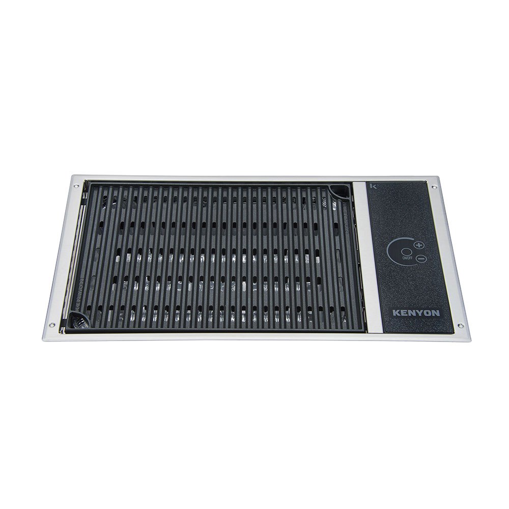 Kenyon No Lid Electric Barbecue 230v Silber Kenyon No Lid Electric Barbecue 230v Silber von Kenyon