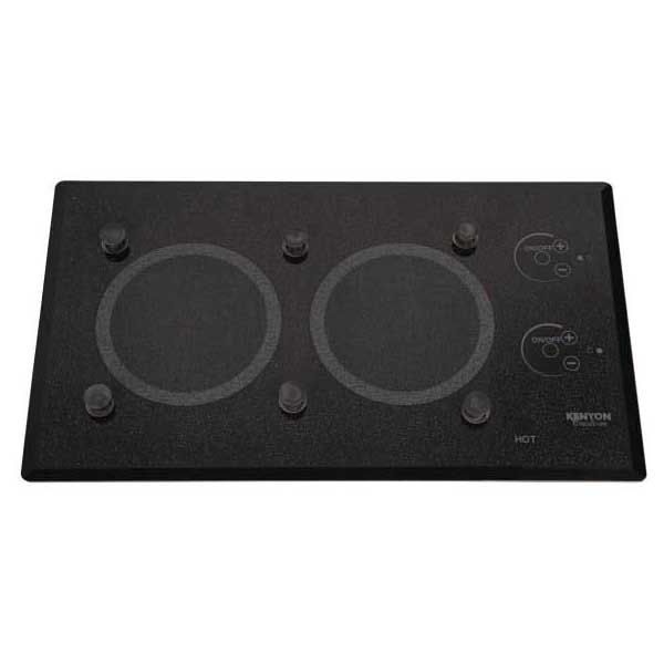 Kenyon Mediterranean Ceramic Hob Plate 115v Schwarz 53.3 x 30.5 x 7.6 cm Kenyon Mediterranean Ceramic Hob Plate 115v Schwarz 53.3 x 30.5 x 7.6 cm von Kenyon
