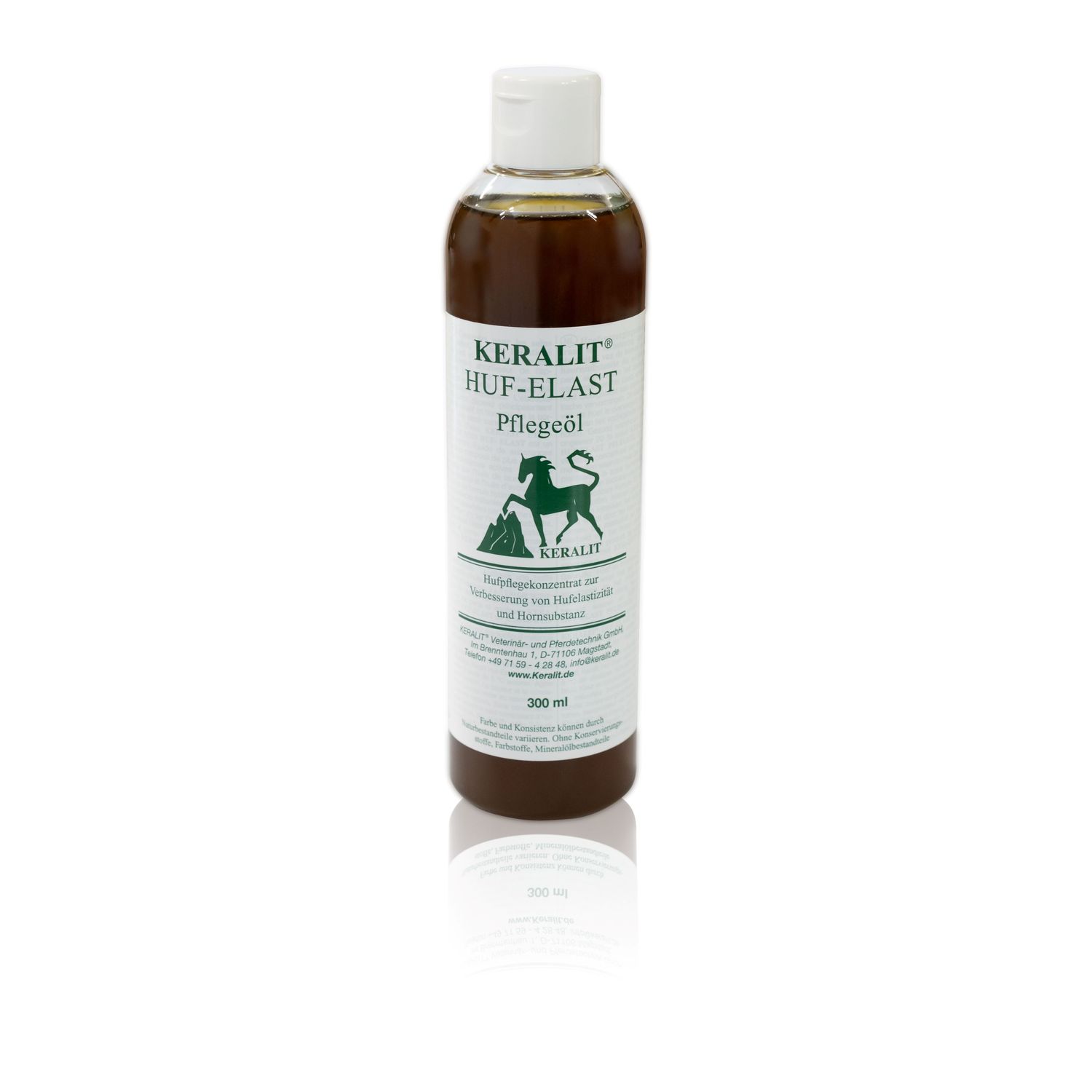 Keralit HufElast Pflegeöl 300ml Keralit HufElast Pflegeöl 300ml von Keralit