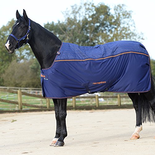 Bucas Therapiedecke 165 Navy/Orange Bucas Therapiedecke 165 Navy/Orange von Kerbl