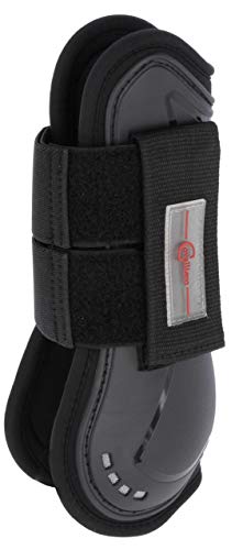 Covalliero 3210530 Gamaschen Tecair Paarweise F. Vorne, Schwarz, Full Covalliero 3210530 Gamaschen Tecair Paarweise F. Vorne, Schwarz, Full von Covalliero