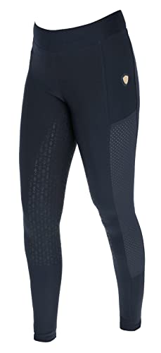 Covalliero Reithose Riding Tights Air Kinder, Navy, 140/146 Covalliero Reithose Riding Tights Air Kinder, Navy, 140/146 von Kerbl