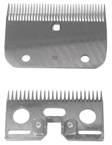 Ersatzmesser Nr. 20 oben 24 Z./ unten 35 Z. Ersatzmesser Nr. 20 oben 24 Z./ unten 35 Z. von Kerbl