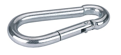 Kerbl 3092 Karabinerhaken 6mm 6 Stück Kerbl 3092 Karabinerhaken 6mm 6 Stück von Kerbl
