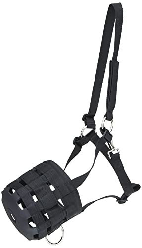 Kerbl 321626 Maulkorb Nylon Vollblut, schwarz Kerbl 321626 Maulkorb Nylon Vollblut, schwarz von Kerbl