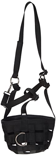 Kerbl 321627 Maulkorb/Fressbremse Nylon, schwarz, Warmblut Kerbl 321627 Maulkorb/Fressbremse Nylon, schwarz, Warmblut von Kerbl