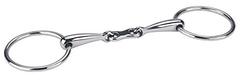 Kerbl 321732/1 Wassertrense doppelt gebrochen 12,5cm Kerbl 321732/1 Wassertrense doppelt gebrochen 12,5cm von Kerbl