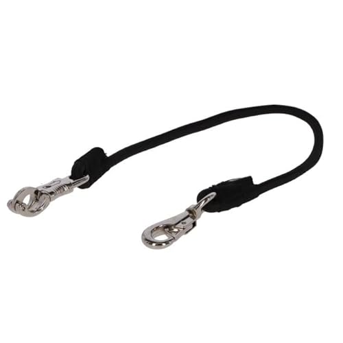 Kerbl Anbinde-Gummiseil schwarz 50cm Kerbl Anbinde-Gummiseil schwarz 50cm von Kerbl