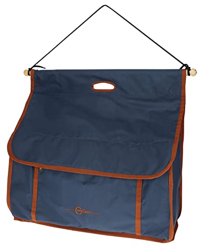Kerbl Boxentasche Milano, 66x25x60, Navy/Caramel Kerbl Boxentasche Milano, 66x25x60, Navy/Caramel von Kerbl