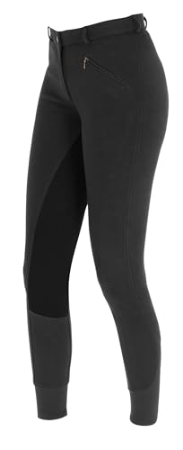 Covalliero Reithose Economic, Vollbesatz Damenreithose, Schwarz, 40 Covalliero Reithose Economic, Vollbesatz Damenreithose, Schwarz, 40 von Covalliero