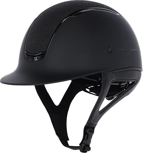 Covalliero Reithelm Eclipse schwarz matt mit Glitzer, Größe:M/56-58 cm Covalliero Reithelm Eclipse schwarz matt mit Glitzer, Größe:M/56-58 cm von Kerbl