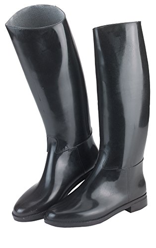 Kerbl Covalliero Reitstiefel Hippo aus Kunststoff, mit Sporenhalterung, schwarz, Größe 38 Kerbl Covalliero Reitstiefel Hippo aus Kunststoff, mit Sporenhalterung, schwarz, Größe 38 von Kerbl