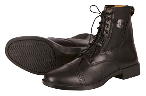 Kerbl Covalliero Stiefelette Monaco, Schürstiefelette Reitstiefelette, schwarz, 36 von Kerbl