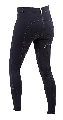 Kerbl Damen Reithose Reithose BasicPlus für Damen blue Größe 36, blue, 36, 320462 von Kerbl