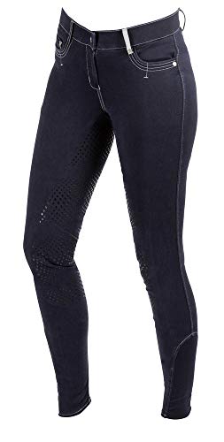 Covalliero Kerbl Reithose BasicPlus für Damen Blue Größe 44 von Covalliero