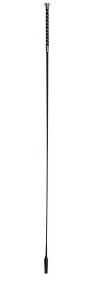 Kerbl Dressurgerte Dressurgerte mit Schlag 120 cm schwarz 320102, 1-tlg. von Kerbl