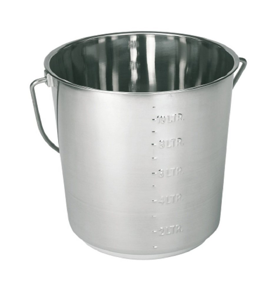 Kerbl Eiseimer Kerbl Edelstahleimer 12,3 Liter mit Skalierung 29377 Kerbl Eiseimer Kerbl Edelstahleimer 12,3 Liter mit Skalierung 29377 von Kerbl