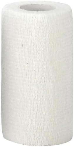 Kerbl EquiLastic selbsthaftende Bandage, 7.5 cm breit, weiß von Kerbl