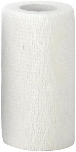 Kerbl EquiLastic selbsthaftende Bandage, 7.5 cm breit, weiß Kerbl EquiLastic selbsthaftende Bandage, 7.5 cm breit, weiß von Kerbl