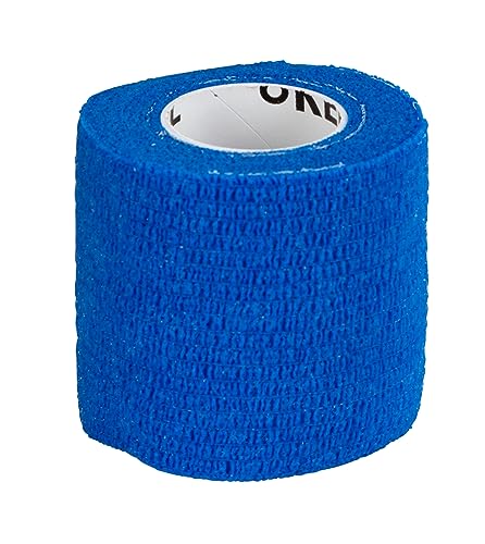 Kerbl EquiLastic selbsthaftende Bandage, blau, 5cm breit Kerbl EquiLastic selbsthaftende Bandage, blau, 5cm breit von Kerbl