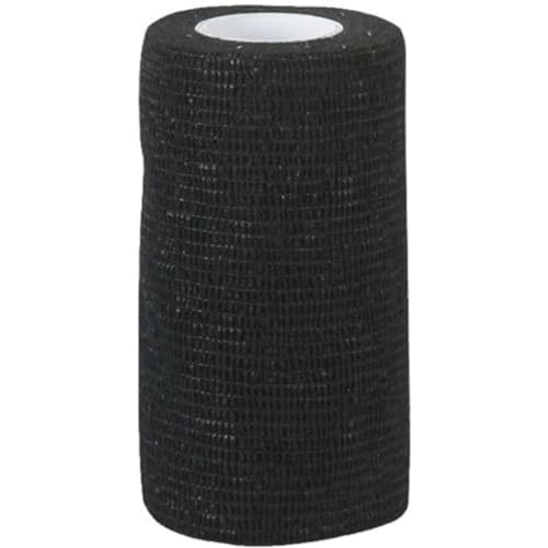 Kerbl EquiLastic selbsthaftende Bandage, schwarz, 10cm breit Kerbl EquiLastic selbsthaftende Bandage, schwarz, 10cm breit von Kerbl