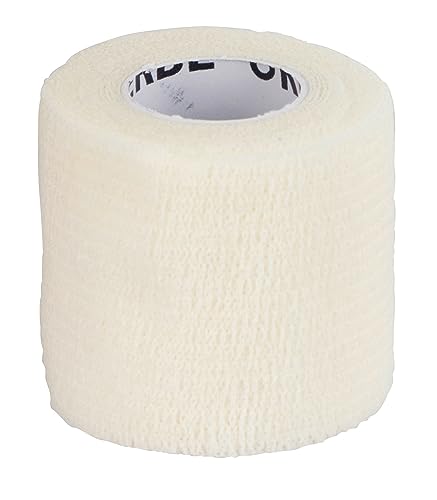 Kerbl EquiLastic selbsthaftende Bandage, weiß, 5cm breit Kerbl EquiLastic selbsthaftende Bandage, weiß, 5cm breit von Kerbl