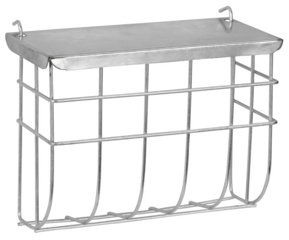 Kerbl Futterautomat Heuraufe mit Deckel 25 cm x 9 cm x 17 cm 82858 Kerbl Futterautomat Heuraufe mit Deckel 25 cm x 9 cm x 17 cm 82858 von Kerbl