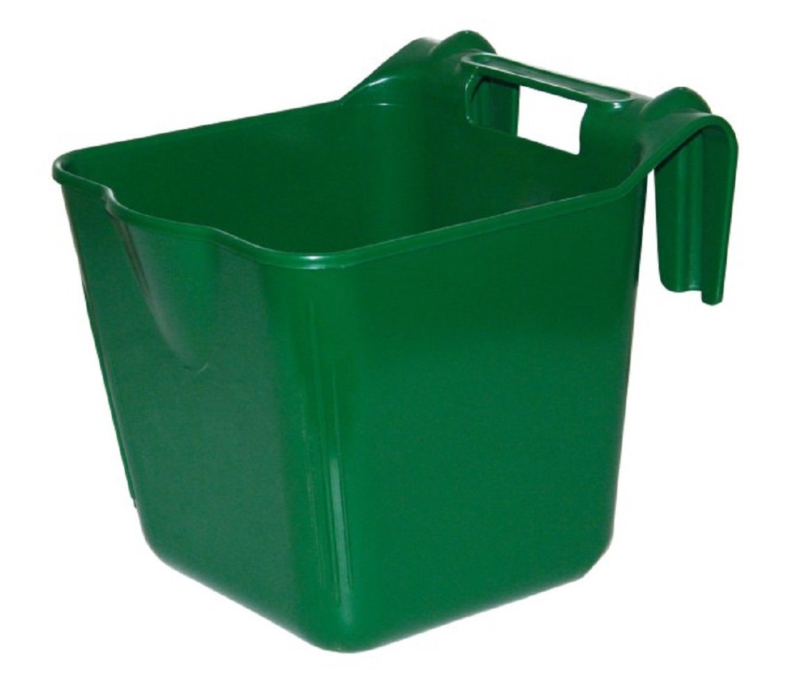 Kerbl Futterbehälter Futtertrog HangOn 13L grün, Kunststoff Kerbl Futterbehälter Futtertrog HangOn 13L grün, Kunststoff von Kerbl