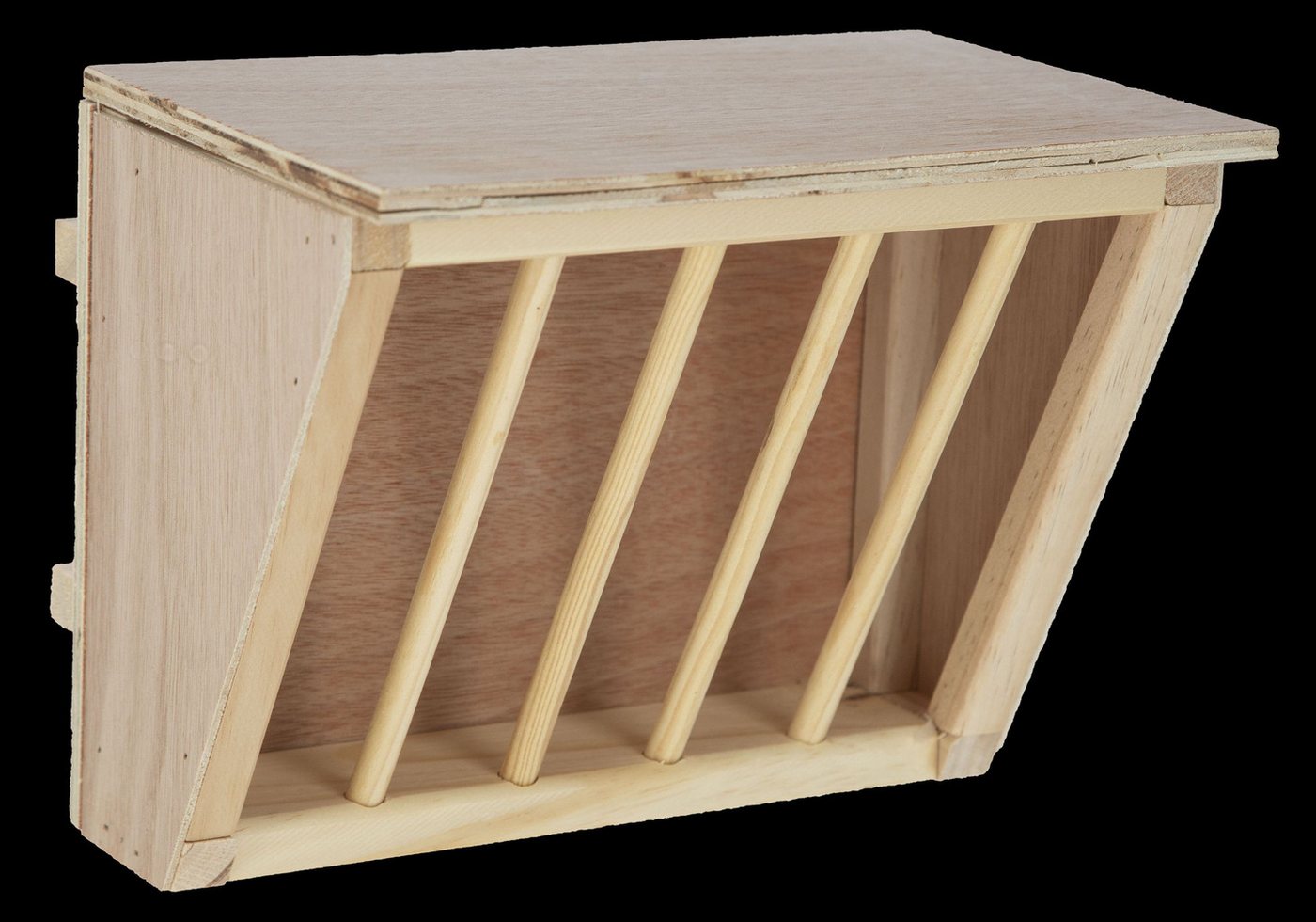 Kerbl Futterspender Kerbl Heuraufe für Kaninchen Raufe Holz mit Sitzbrett LxBxH: 25x17x20 Kerbl Futterspender Kerbl Heuraufe für Kaninchen Raufe Holz mit Sitzbrett LxBxH: 25x17x20 von Kerbl