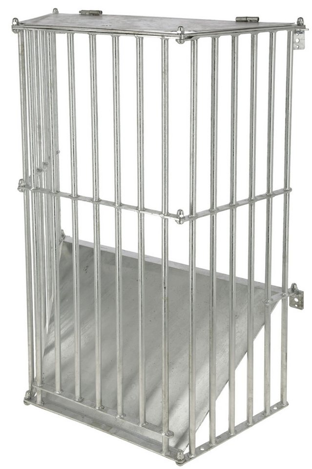 Kerbl Futterstation Kerbl Futterraufe SlowFeed Plus Heuraufe aus Metall zur Wandmontage Kerbl Futterstation Kerbl Futterraufe SlowFeed Plus Heuraufe aus Metall zur Wandmontage von Kerbl