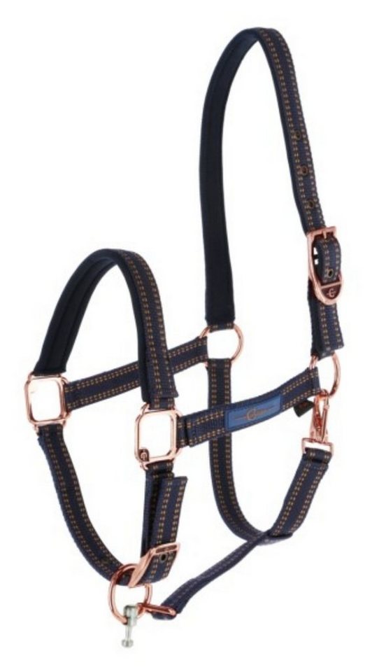 Kerbl Halfter Pferdehalfter inkl. Pin Pony blau / karamell 3221384 Kerbl Halfter Pferdehalfter inkl. Pin Pony blau / karamell 3221384 von Kerbl