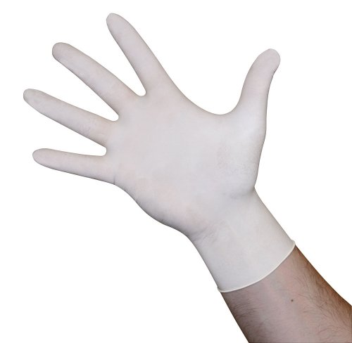 Kerbl Handschuhe Latex Gr. XL, 100 St leicht gepudert von Kerbl