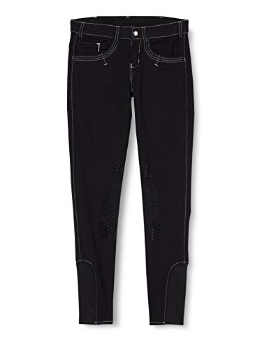 Kerbl Herren Basicplus Größe Reithose, Schwarz, 44 Kerbl Herren Basicplus Größe Reithose, Schwarz, 44 von Covalliero