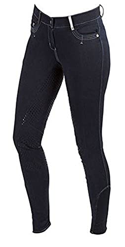 Kerbl Unisex Kinder Ridebukser Basicplus til børn blå, størrelse 146 Reithose, Blau, EU Kerbl Unisex Kinder Ridebukser Basicplus til børn blå, størrelse 146 Reithose, Blau, EU von Covalliero