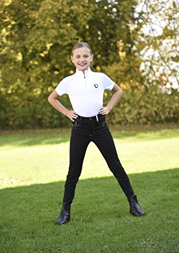 Covalliero Kinder Basicplus Größe Reithose, Schwarz, 176 Covalliero Kinder Basicplus Größe Reithose, Schwarz, 176 von Covalliero