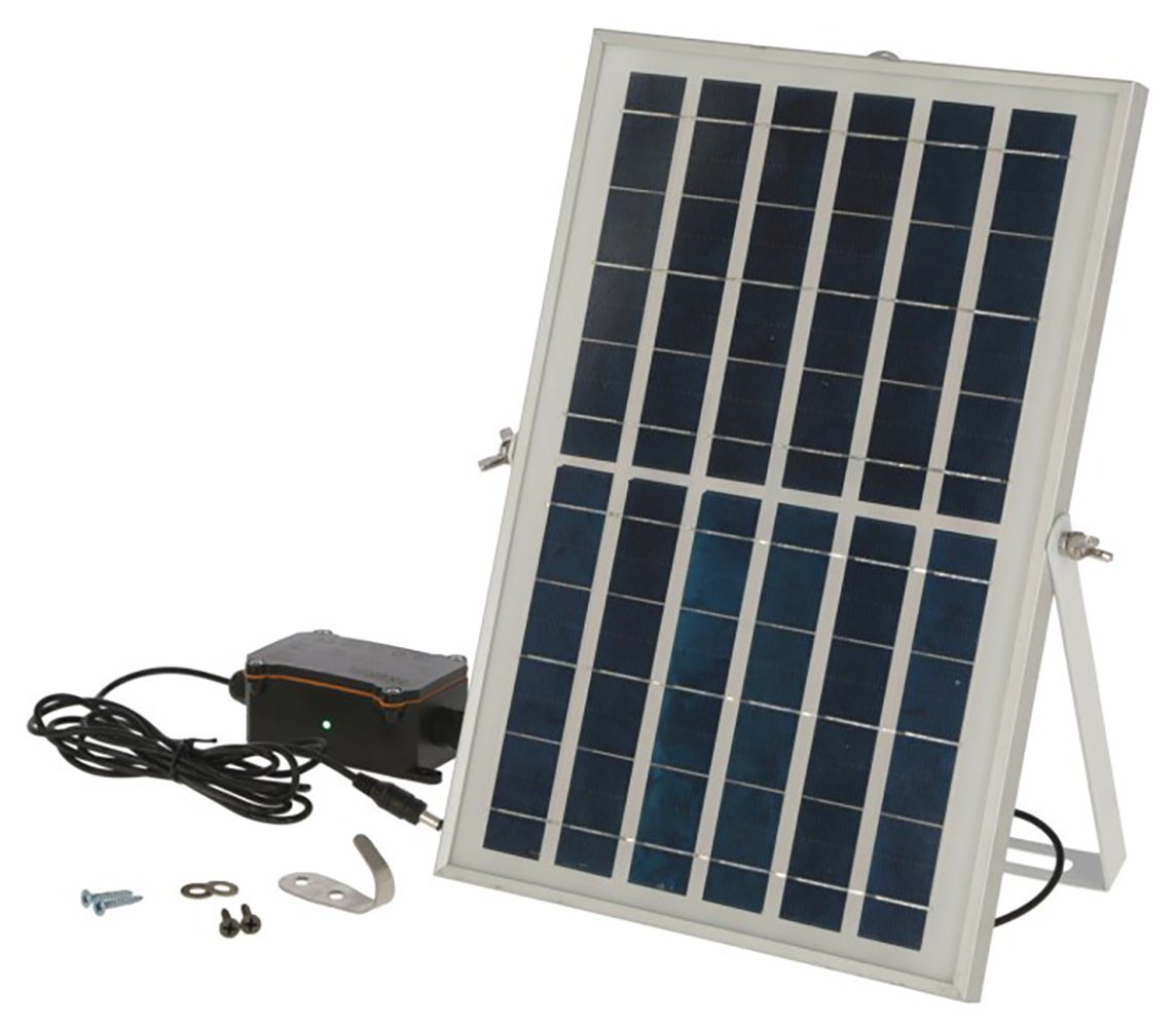Kerbl Kleintierstall Kerbl Solar-Akku-Set für automatische Hühnertür, 70556 Kerbl Kleintierstall Kerbl Solar-Akku-Set für automatische Hühnertür, 70556 von Kerbl