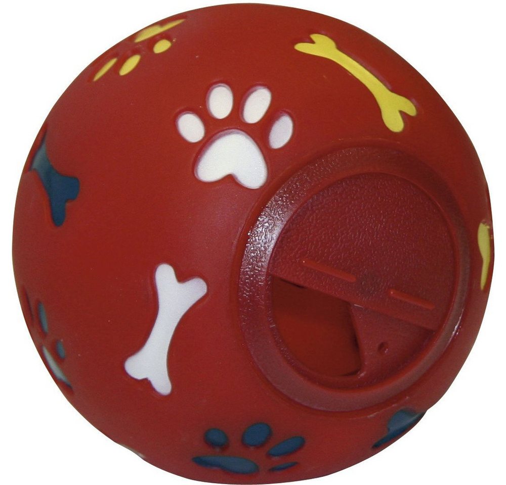 Kerbl Outdoor-Spielzeug Hundespielzeug - Snackball - rot, Kunststoff Kerbl Outdoor-Spielzeug Hundespielzeug - Snackball - rot, Kunststoff von Kerbl