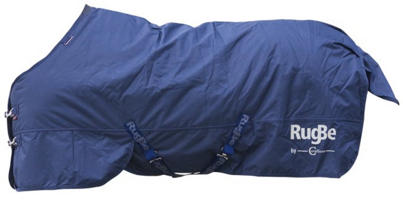 Kerbl Pferde-Regendecke Outdoor-Pferdedecke RugBe Zero, 145 cm, dark navy Kerbl Pferde-Regendecke Outdoor-Pferdedecke RugBe Zero, 145 cm, dark navy von Kerbl