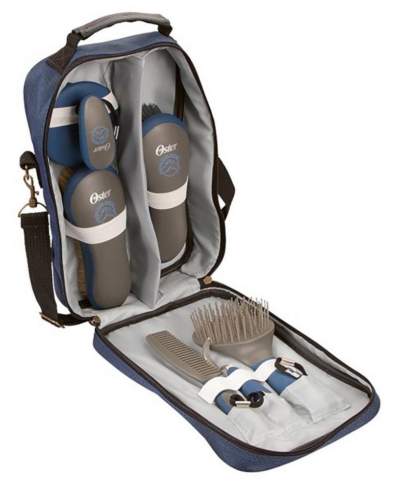 Kerbl Pferdebürste Kerbl Oster Pferdepflegeset, blau, 7-teilig, 32748 Kerbl Pferdebürste Kerbl Oster Pferdepflegeset, blau, 7-teilig, 32748 von Kerbl