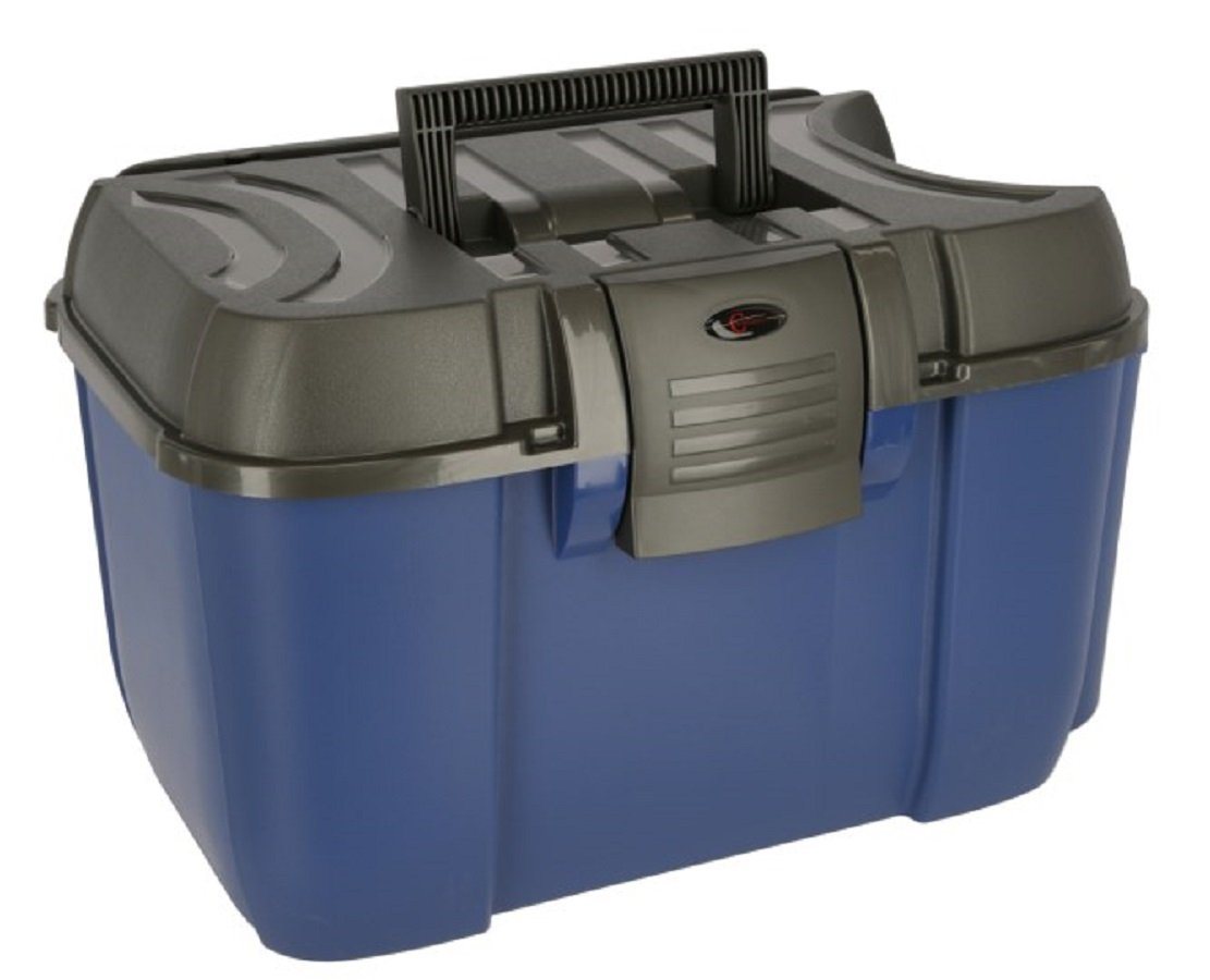 Kerbl Pferdebürste Kerbl Putzbox Jumbo blau / schwarz 3220553 Kerbl Pferdebürste Kerbl Putzbox Jumbo blau / schwarz 3220553 von Kerbl
