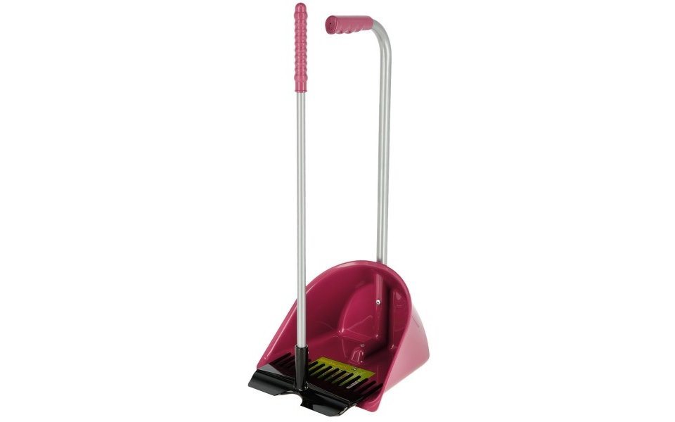 Kerbl Rechen Mistboy® Mini rosé 60 cm 328037, (1-tlg) von Kerbl