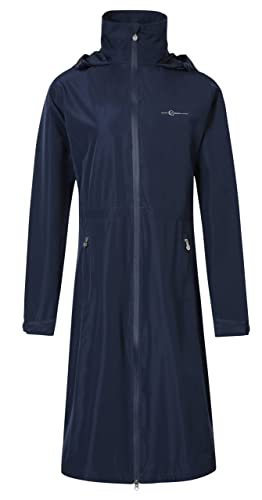 Kerbl Regen- und Outdoormantel Damen navy M von Kerbl