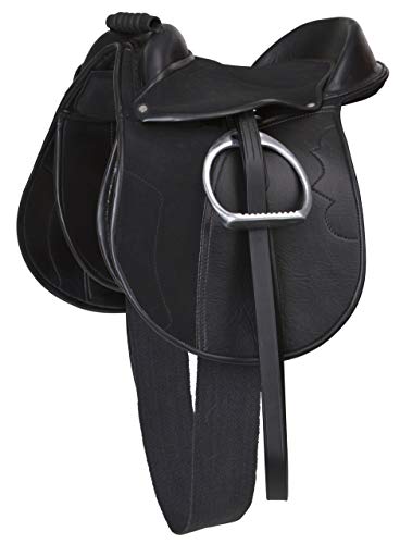 Kerbl Sattelset Economy Pony (Sattelgröße 15,0 Zoll, Kammerweite 34,5 cm, Länge Sattelgurt 110 cm, Pferdesattel) 325415 Kerbl Sattelset Economy Pony (Sattelgröße 15,0 Zoll, Kammerweite 34,5 cm, Länge Sattelgurt 110 cm, Pferdesattel) 325415 von Covalliero